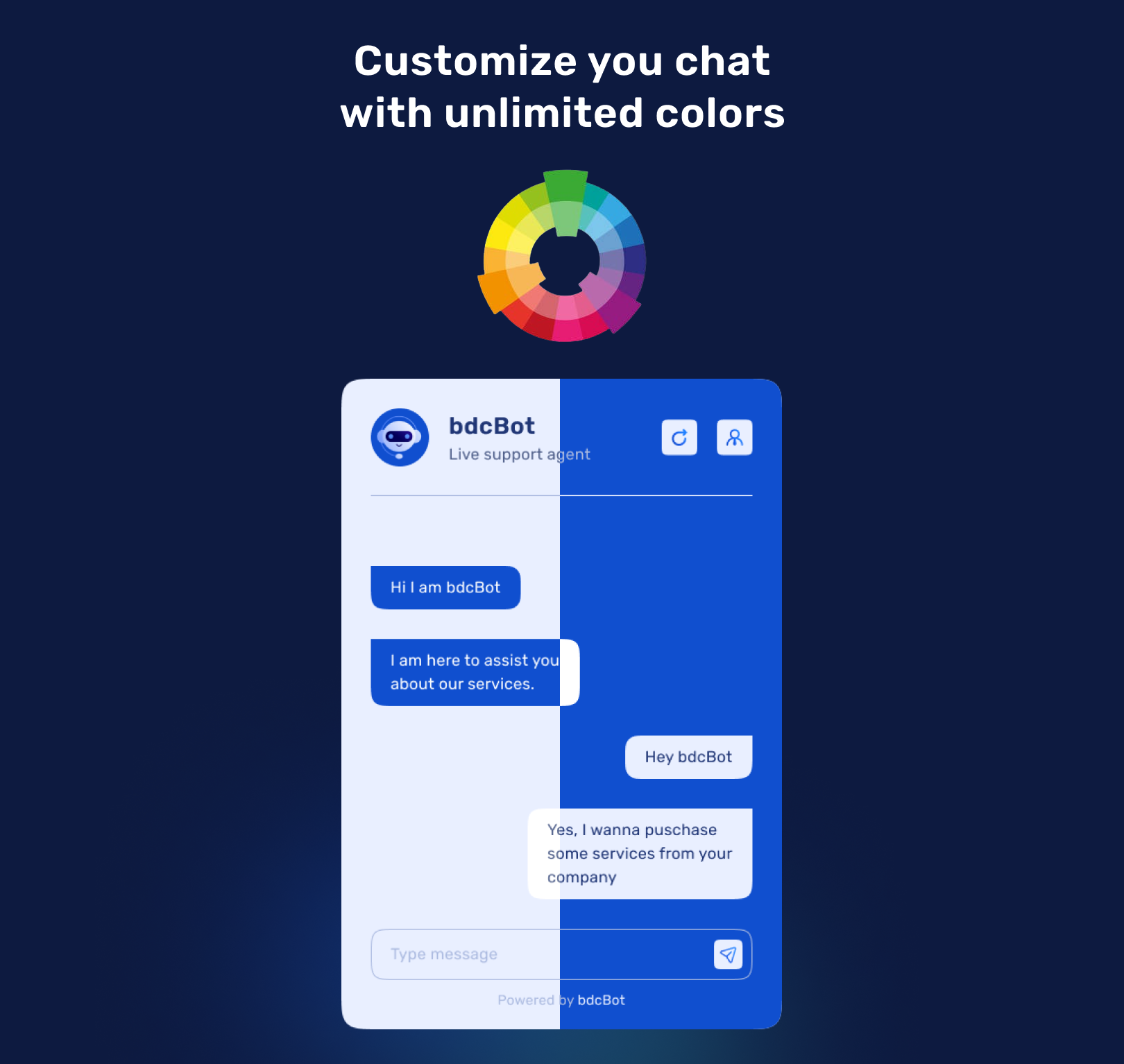 bdcBotx - The AI-Powered Embed ChatBot SaaS Application